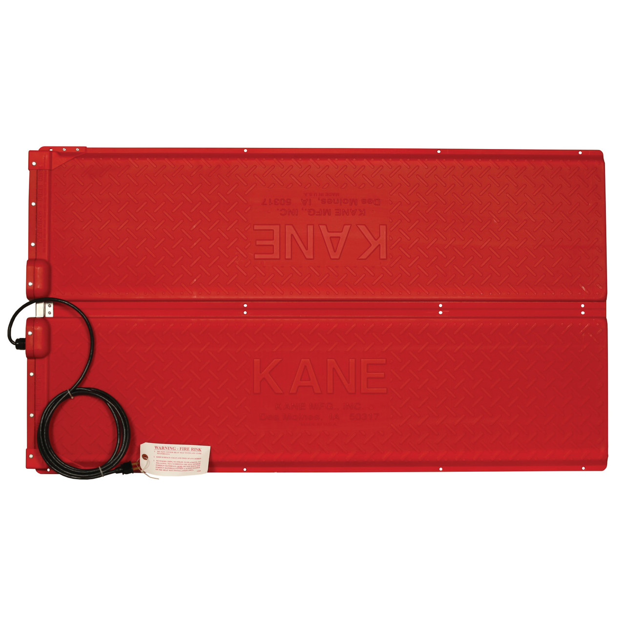 KANE Double Baby Pig Heat Mat, 48 in L x 27 in W, 110 VAC