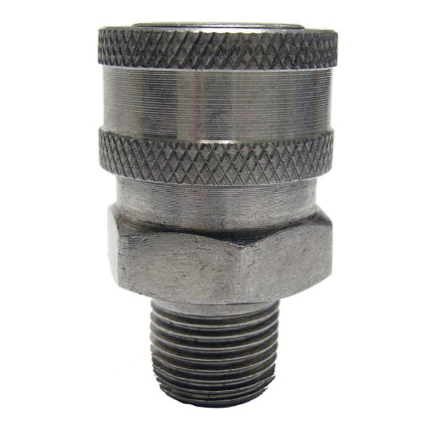 Stainless Steel 1/4 Inch Male Quick Connect