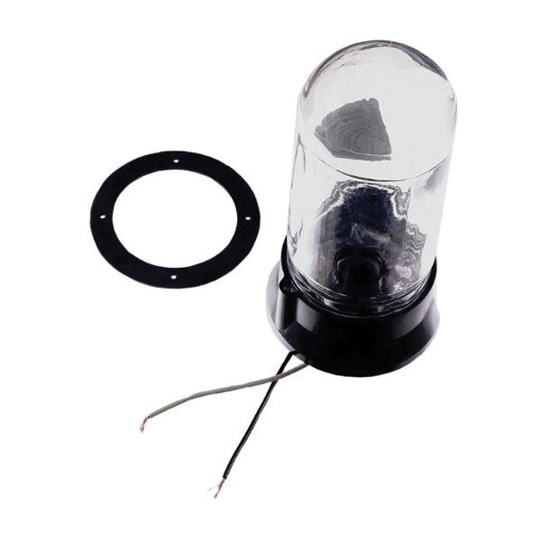 75 Watt Light Fixture with Glass Globe