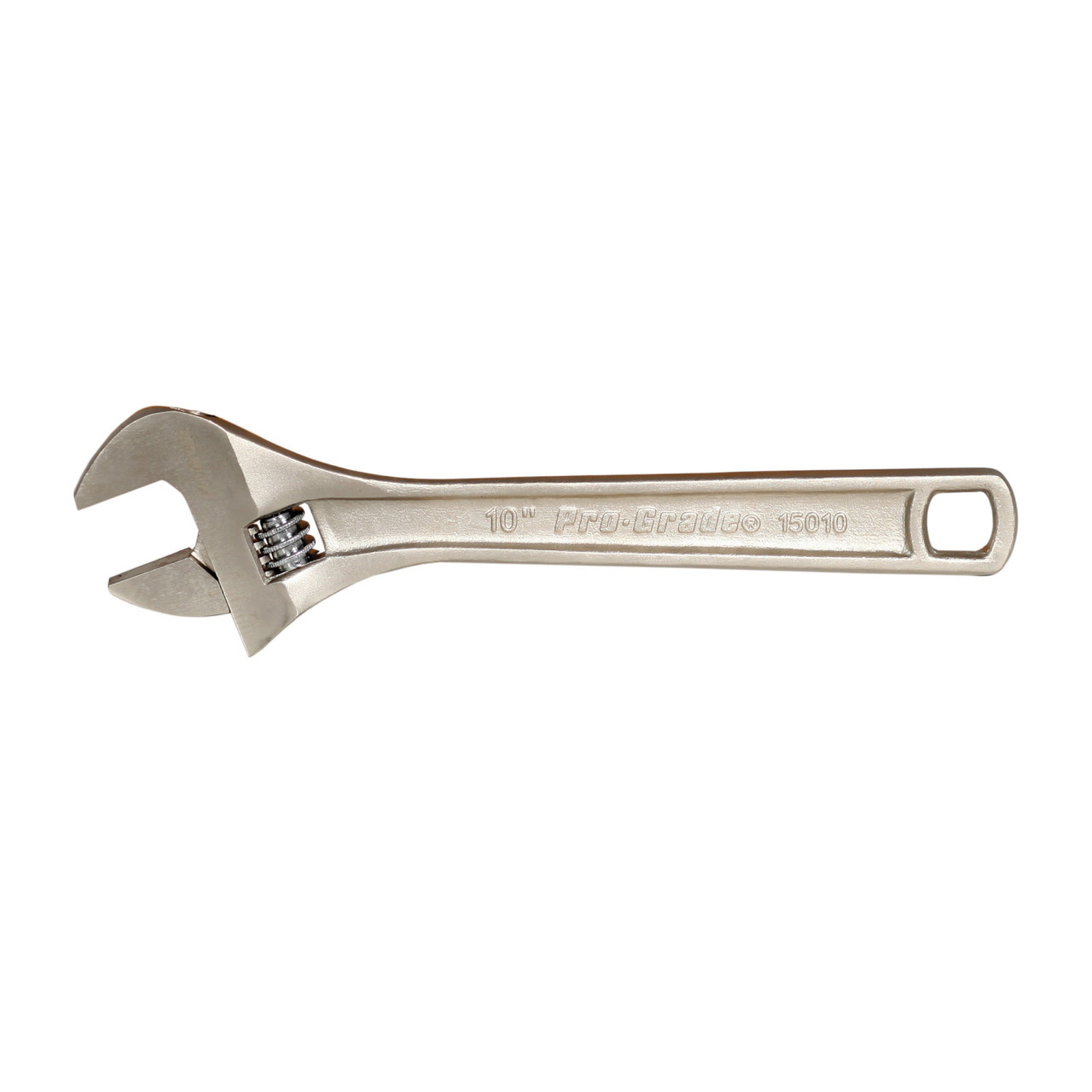 10 Inch Chrome Adjustable Crescent Wrench