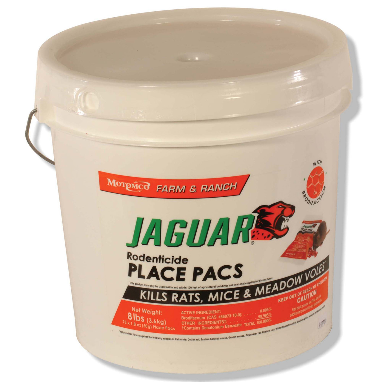 Motomco Jaguar Mouse and Rat Bait - Thumbnail 4