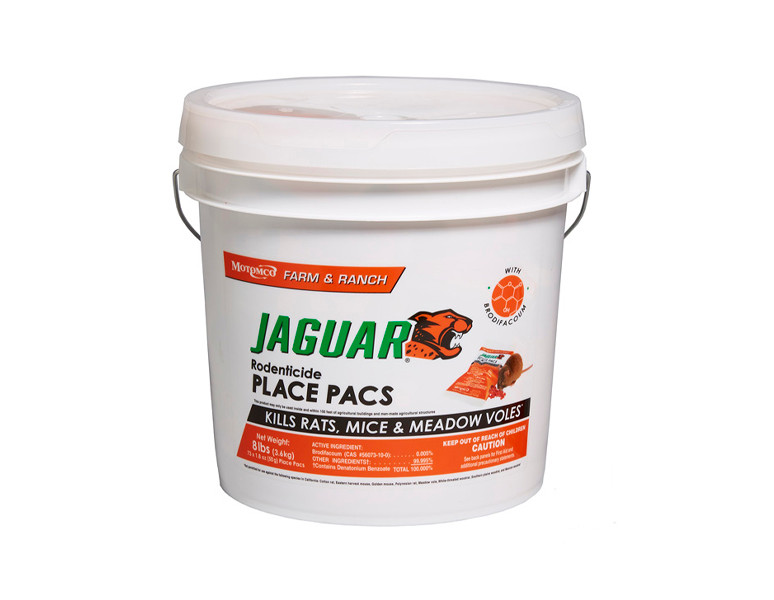 Motomco Jaguar Mouse and Rat Bait - Thumbnail 3