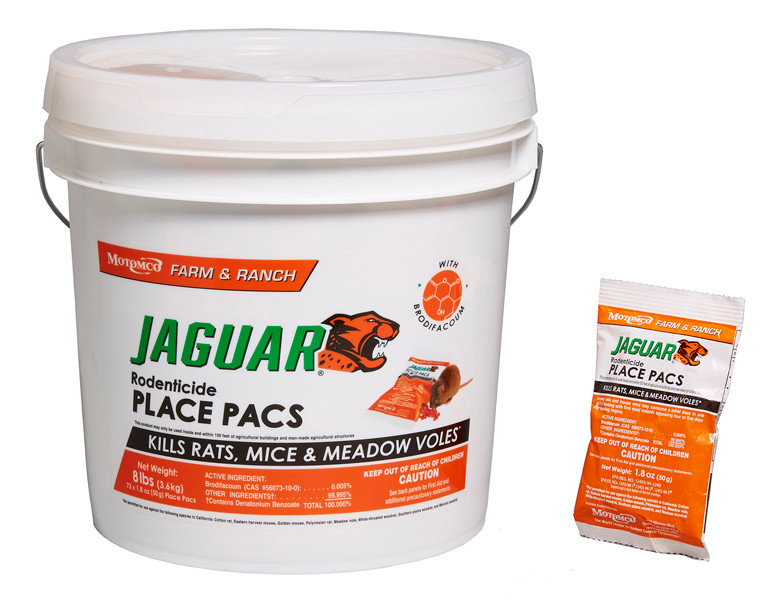 Motomco Jaguar Mouse and Rat Bait