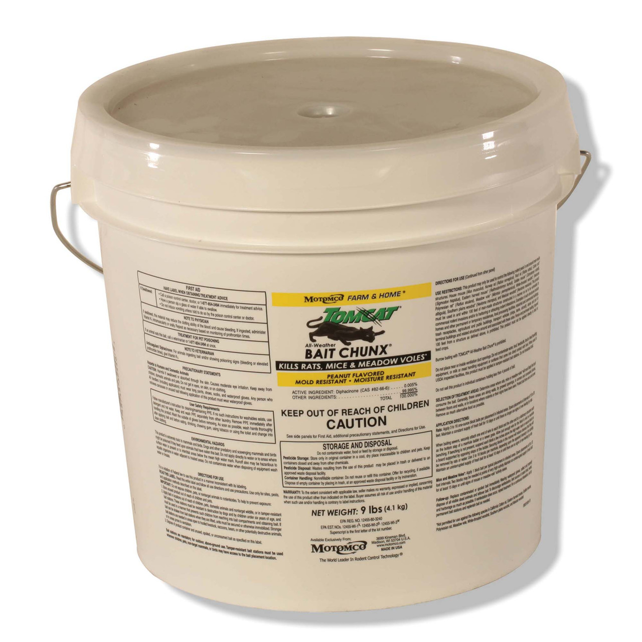 Motomco Hawk Mouse & Rat Bait