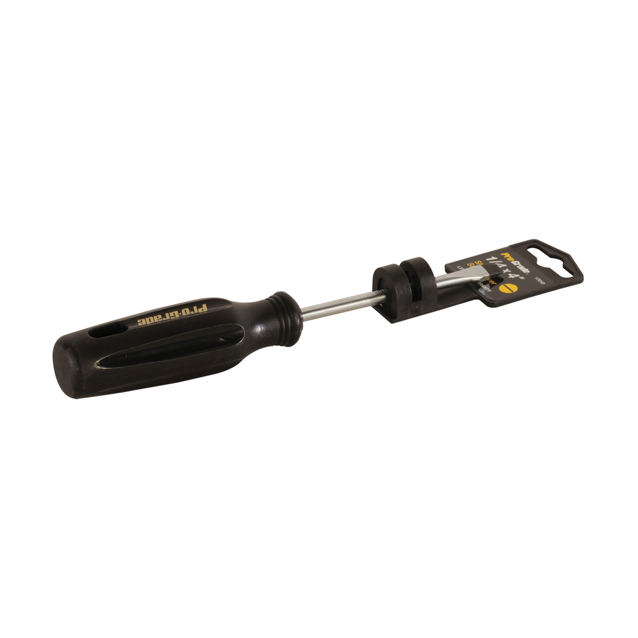 Medium Screwdriver 1/4 x 4 Inch Flat Head