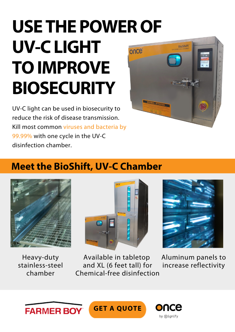Once® BioShift UV-Chamber - Small