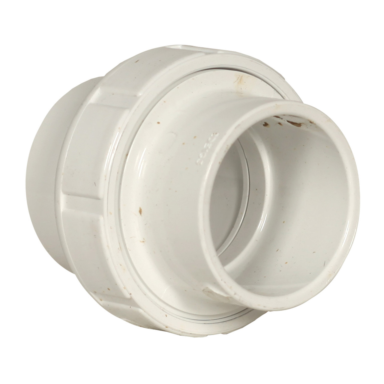 1-1/2 Inch Schedule 80 PVC Union - Slip