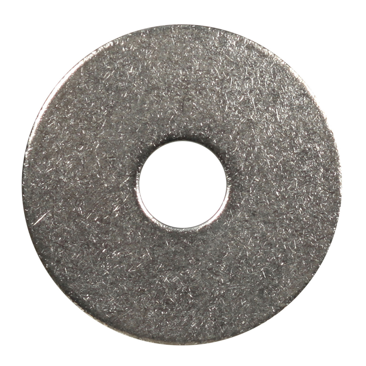 Fender Washer, Imperial, 1/4 in, 0.281 in ID x 1-1/2 in OD, 0.036