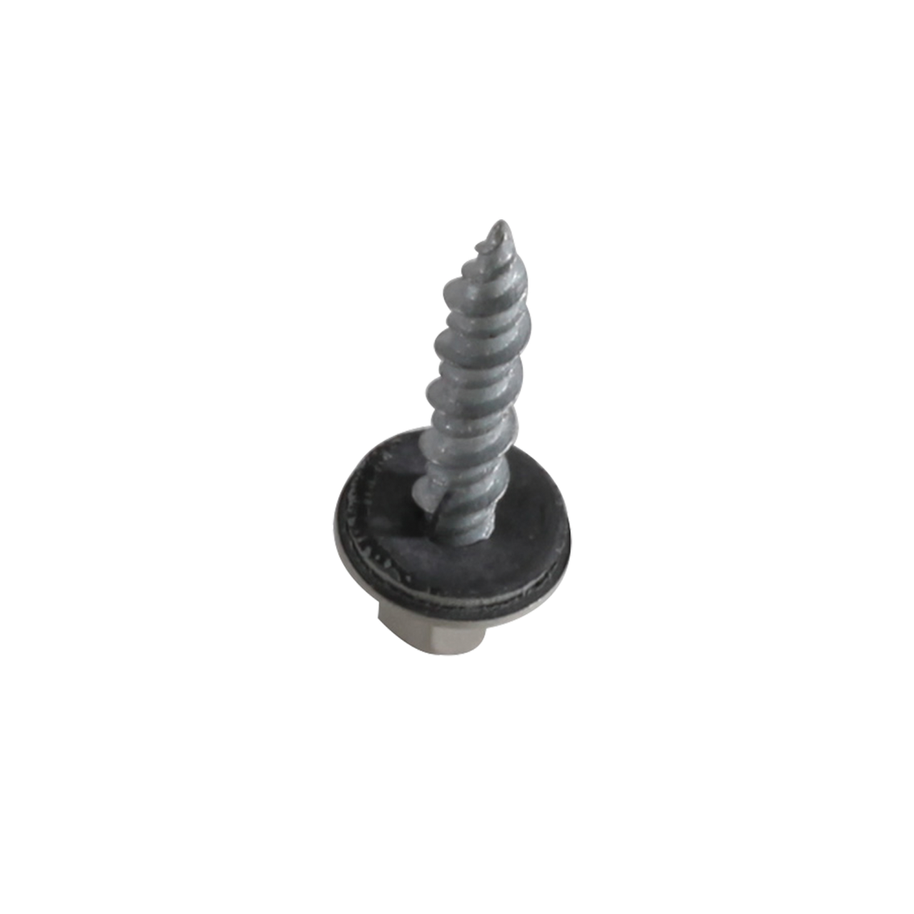 Fastgrip™ Screw, Imperial, #10, 1 in OAL, Hex Head,