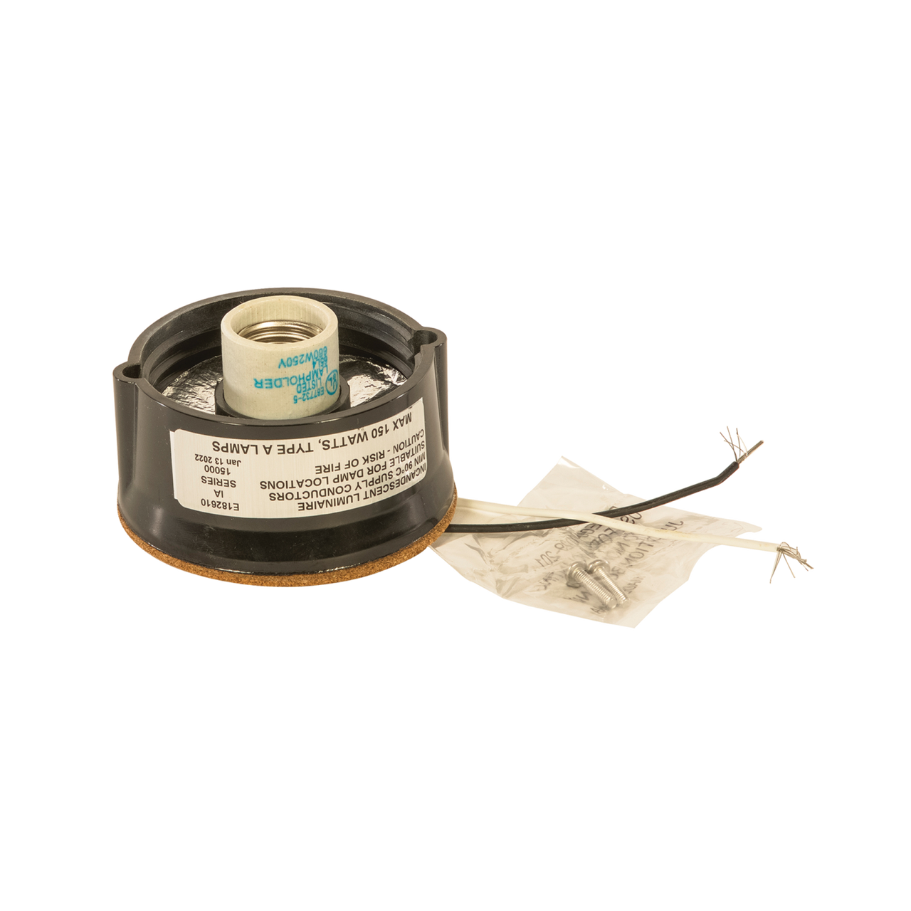 EPCO® Incandescent Fixture Base