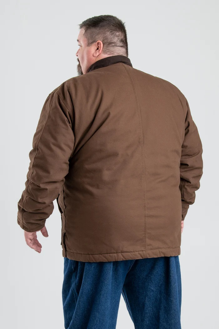 Men's Arctic Chore Jacket - Brown