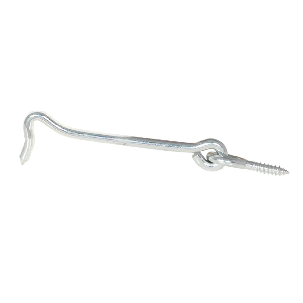 6 in. Stainless Steel Hook and Eye