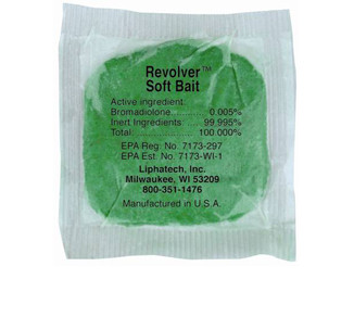 Revolver® Soft Bait Rodenticide - 16 lbs.