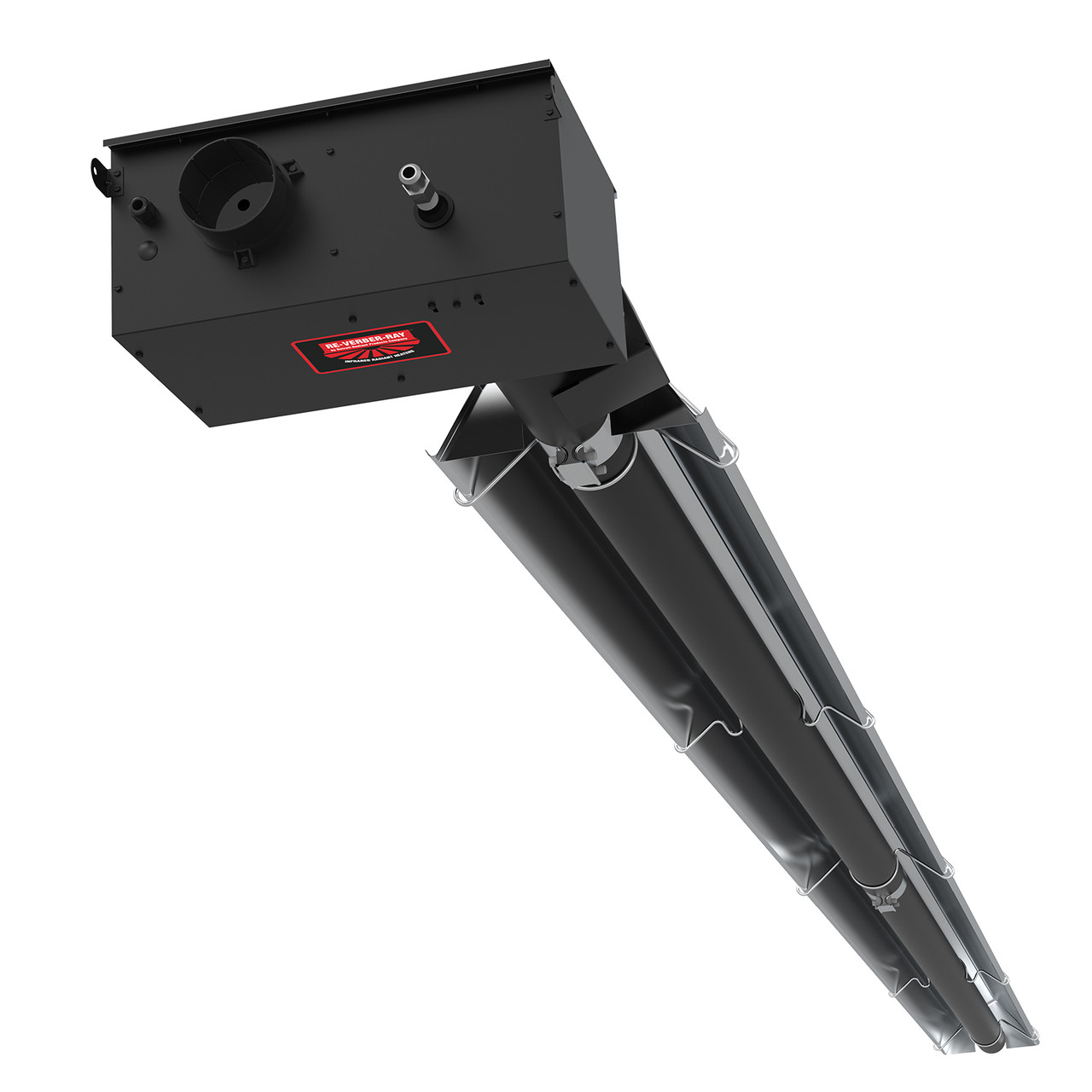 Re-Verber-Ray® AG2 40 FT Two Stage Infrared LP Tube Heater