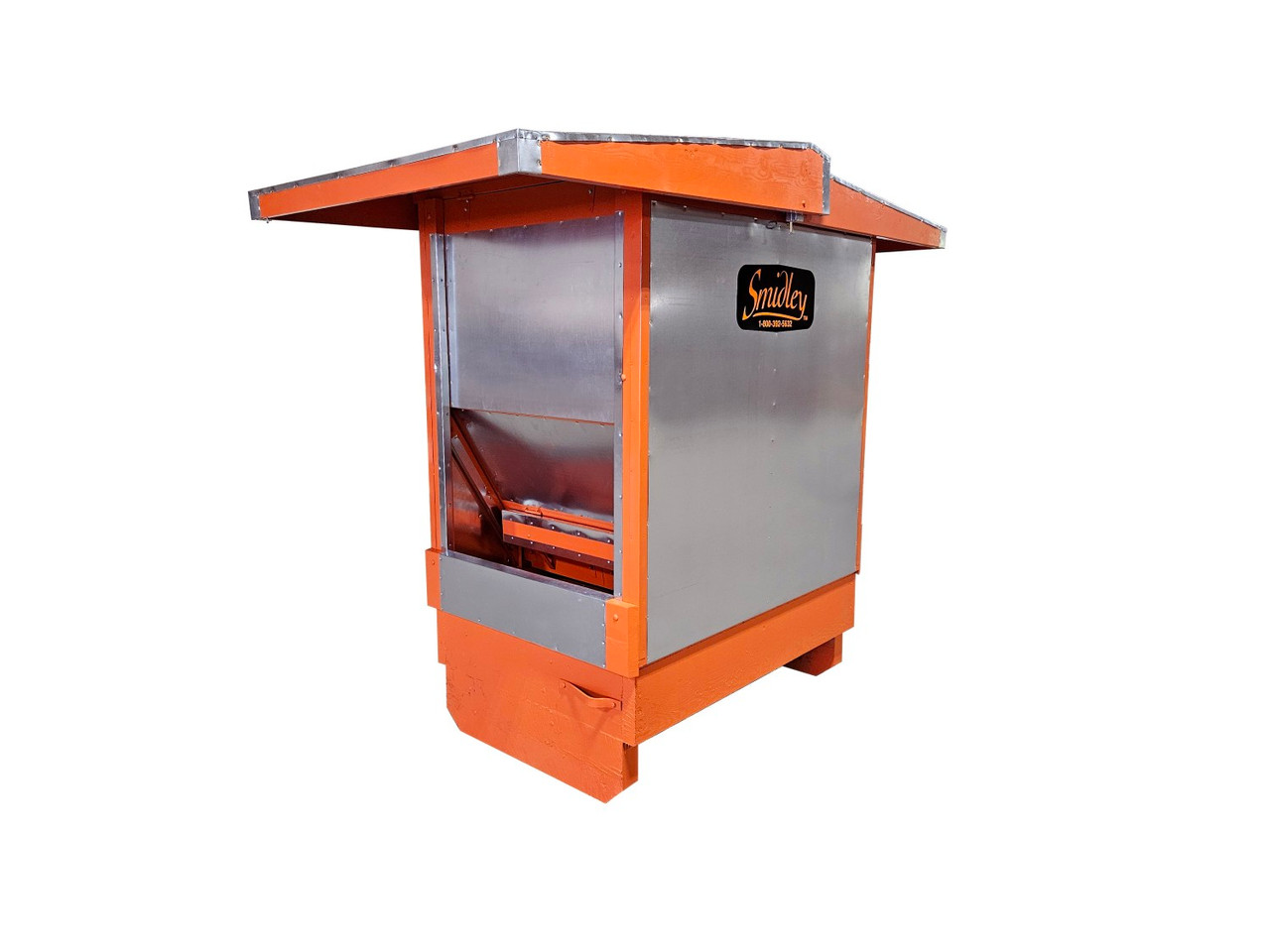 Smidley Double Sided Cattle Feeder