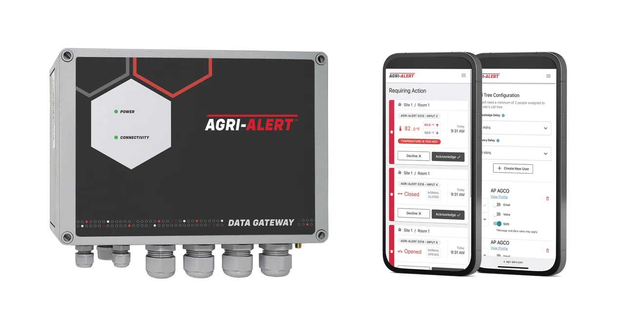 farm power failure alarm controller