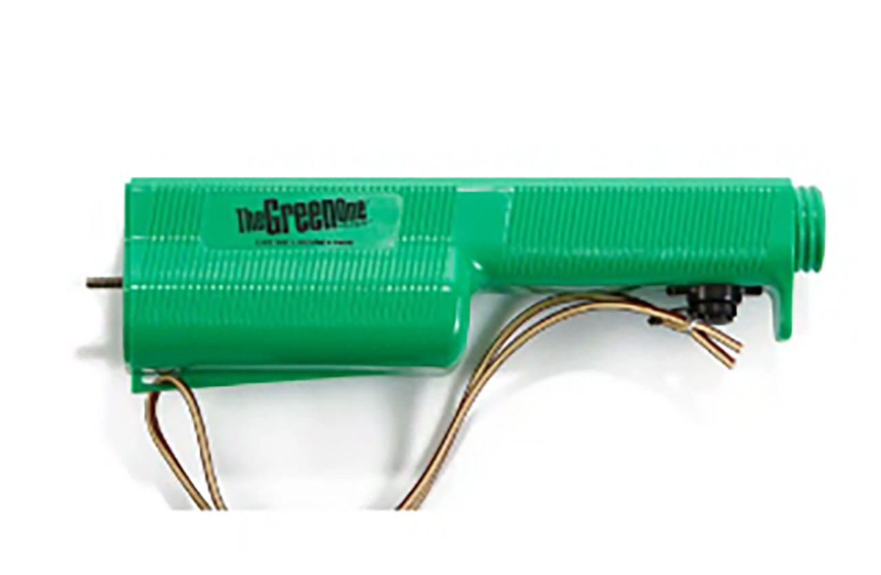 Hot-Shot Green Housing Only For Battery and Rechargeable Style