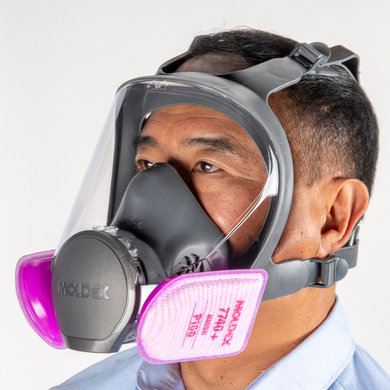 MOLDEX 9002 FULL FACEPIECE RESPIRATOR - Medium