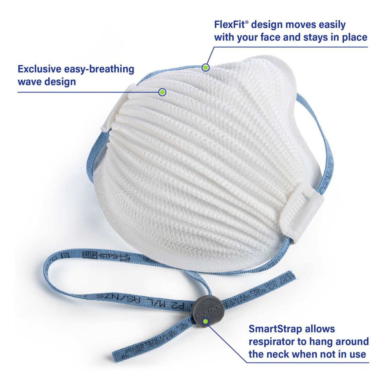 Moldex AirWave® 4600 N95
