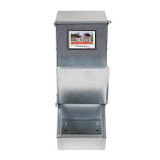 Brower® 1-Door Hog Feeder, 1.5 Bushel