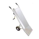 Solid Panel Carcass Cart With Winch, 1100 lb Load