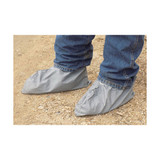 Gray Poly Disposable Large Shoe Cover 100 Pair