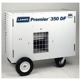 L.B. White®  Premier®  Duel Fuel Ductable Portable Unit Heater, 350000 Btu/hr