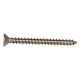 Screw, Imperial, #10, 2 in OAL, Stainless Steel