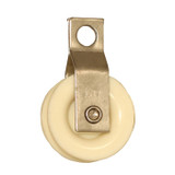 1-7/8 Inch Nylon Pulley With Stainless Steel Straps