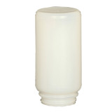 Screw-On Poultry Jar, 1 qt, 3-1/2 in Dia, 7-1/4 in H, Plastic