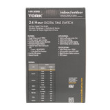 TORK®  Digital Time Switch, 1 min to 24 hr Time Setting, 120/277 VAC, 1/2 hp