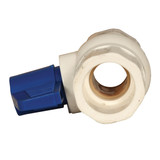 VAL-CO®  3/4 Inch Ball Valve With Groove