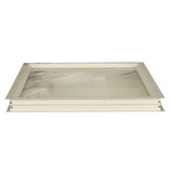 Insulated Window Kit, 20 in W x 24 in H Opening