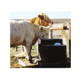 Miraco MiraFount 3465 2-Hole Energy Free Roll Away Ball Watering Trough, 100 Beef/40 Dairy