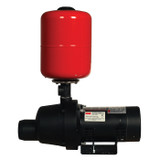 DAYTON®  Shallow Well Jet Pump System, 4.4 gpm/2.3 gpm, 1/3 hp, Thermoplastic