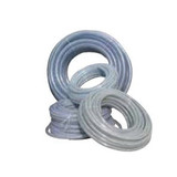 1/2 Inch Clear Braided Hose