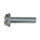 Bolt, Imperial, #10-24, Steel, Zinc Plated, Hex Head