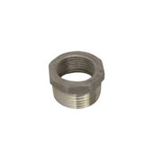 Stainless Steel 1/2 x 3/8 Inch Hex Bushing