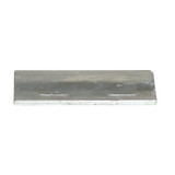 Galvanized Back Plate for Adjustable Galvanized Pipe