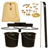 Calf-Tel®  Pail and Hardware Kit, For Calf-Tel®  Deluxe II Hutch