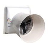 AP® Performer 36 in Direct Drive Variable Speed Shutter Fan With Cone