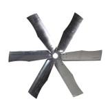 72 Inch Six Blade Replacement Propeller