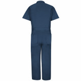 Short Sleeve Coveralls Tall - X-Large