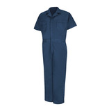 Short Sleeve Coveralls Regular 2X-Large