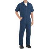 Short Sleeve Coveralls Regular 2X-Large