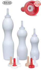 BESS 2 QT Bottle With Clear Snap On Nipple