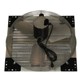 24 Inch Variable Speed 1/2 HP Exhaust Fan