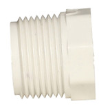 PVC Reducer Bushing Connector 3/4 in MPT x 1/2 in FPT