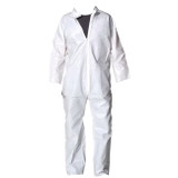 White NS Coveralls