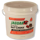 Jaguar®  Rat and Mouse Bait, 9.044 lb, Pail, Chunx